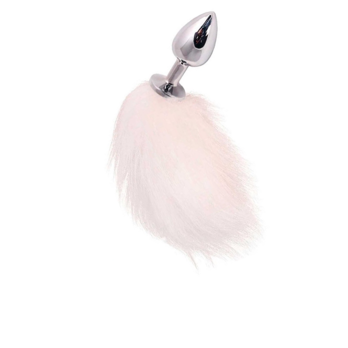 JEWELLERY SMALL SILVER WHITE TAIL