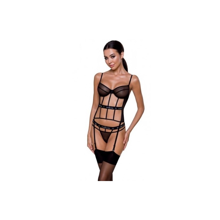 PSN KYOKA CORSET BLACK