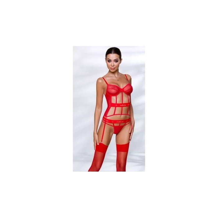 PSN KYOKA CORSET RED