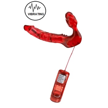 BEND OVER BOYFRIEND VIBRATING RED