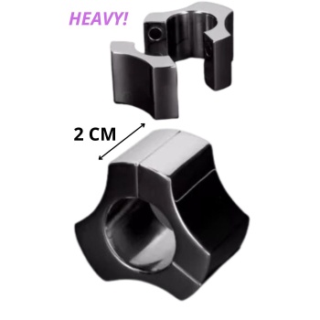 DELUXE MAGNETIC BALL STRETCHERS 2 CM