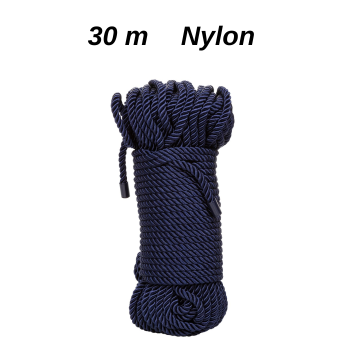 ADMIRAL BLUE NYLON ROPE 30 M