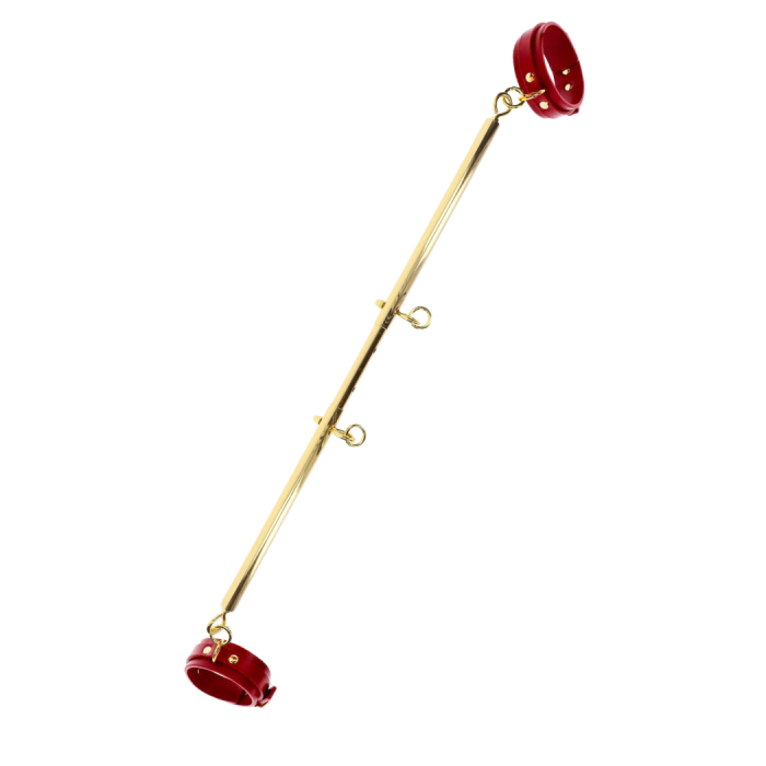 EXPANDABLE SPREADER BAR WITH ANKLE CUFFS