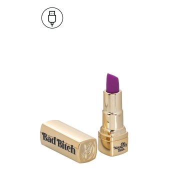 BAD BITCH LIPSTICK RECHARGEABLE VIBRATOR