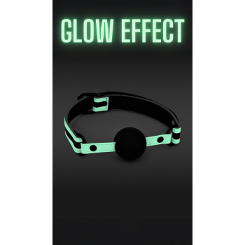GLOW IN THE DARK BALL GAG