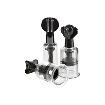 CLIT & NIPPLE SUCKER TRIO - FF LIMITED