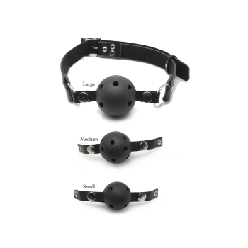 BALL GAG TRAINING SET OF 3 - FETISH FANTASY