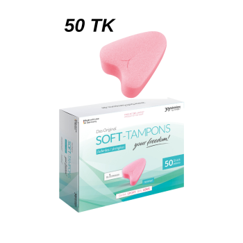 SOFT TAMPONS NORMAL BOX 50pcs