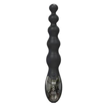 EXTREME ANAL BEADED VIBRATOR 24CM