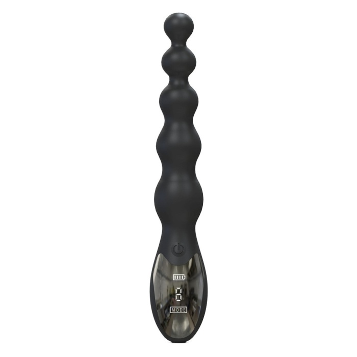 EXTREME ANAL BEADED VIBRATOR 24,5CM