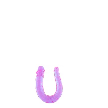 DOUBLE MINI DONG TWIN HEAD