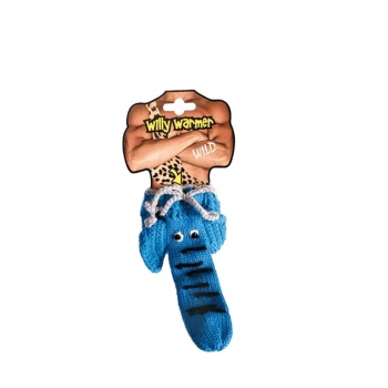 KNITTED WILLY WARMER ELEPHANT