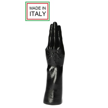 ITALIAN COCK 11'' FIST BLACK