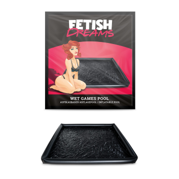 WET GAMES INFLATABLE POOL 180 X 165CM