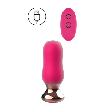 THE EXQUISITE VIBR. REMOTE BUTTPLUG