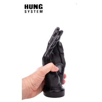 HELLO - HAND BUTT PLUG - 9" / 23,7CM