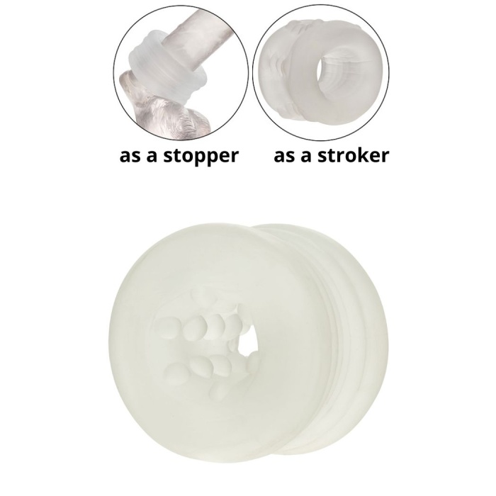 BOUNDLESS BUMPER-STROKER RING BOUNDLESS BUMPER-STROKER RING