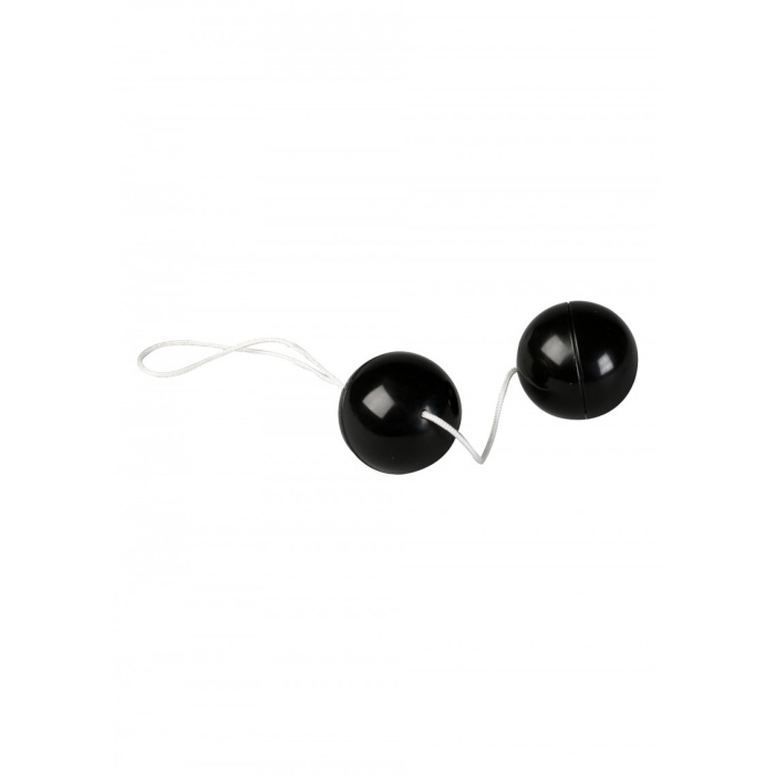 PVC DUOTONE BALLS BLACK