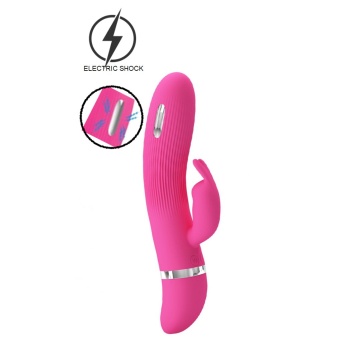 PRETTY LOVE INGRAM E-STIM RABBIT VIBRATOR 