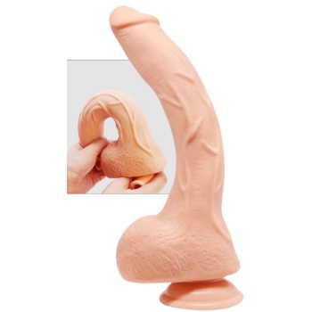BAILE JACK LIFELIKE SKIN DILDO 10.6inch
