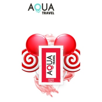 LOLLIPOP FLAVOR 6 ML WATERBASED LUBRICANT AQUA TRAVEL