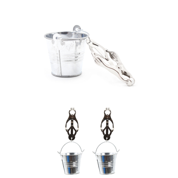 OHMAMA NIPPLE CLAMPS WITH BUCKETS