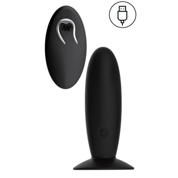 PRETTY LOVE REMOTE CONTROL VIBRATING PLUG