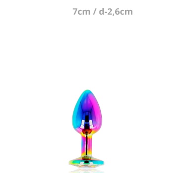 OHMAMA IRIDESCENT CIRCLE ANAL PLUG S