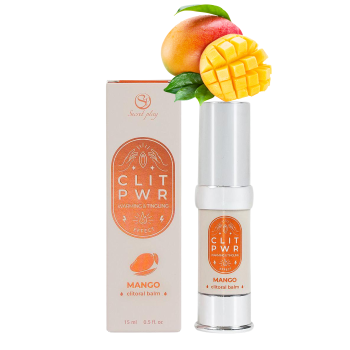 CLIT PWR - TINGLING CLITORAL BALM MANGO 15ml