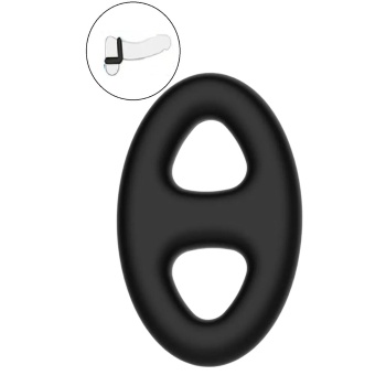 CRAZY BULL - SUPER SOFT DOUBLE SILICONE RING