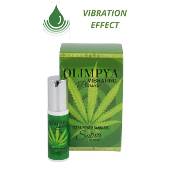 OLIMPYA VIBRATING PLEASURE CANNABIS 6ML