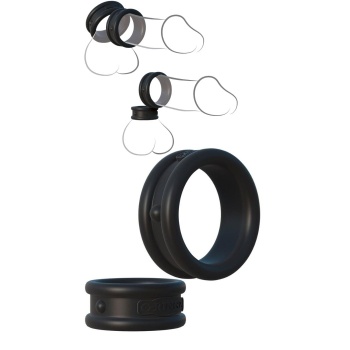 C-RINGZ - MAX-WIDTH SILICONE RINGS