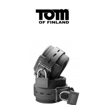 TOM OF FINLAND NEOPRENE WRIST CUFFS