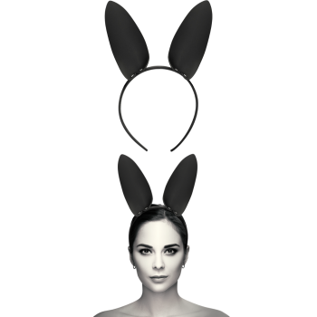 COQUETTE VEGAN LEATHER BUNNY EARS