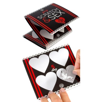 SECRETPLAY SCRATCH AND SEX GAME – GAY