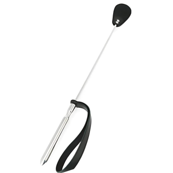 METAL HARD - METAL & LEATHER LARGE CROP