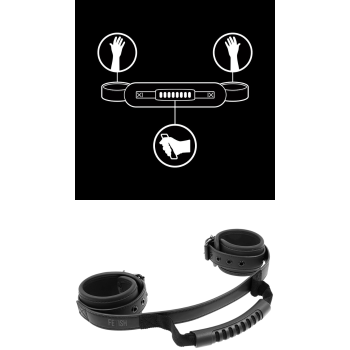 FETISH SUBMISSIVE – CUFFS WITH PULLER
