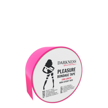 PINK BONDAGE TAPE DARKNESS 15M