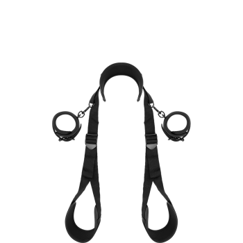 FETISH SUBMISSIVE - OPEN LEGS POSITION BELT
