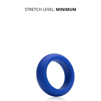 JE JOUE - BLUE SILICONE COCKRING MINIMUM STRETCH