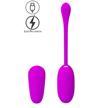 ELECTROSTIM VIBRATING EGG PRETTY LOVE SHOCK FUN