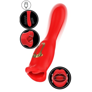 MIA SIENA VIBRATING & BITING