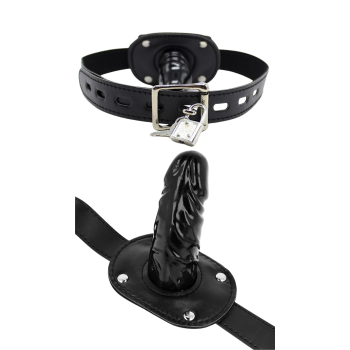 OHMAMA DILDO MOUTH GAG 10CM