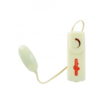 VIBRATING EGG GLOWING IN THE DARK