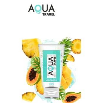 AQUA TRAVEL WATERBASED TROPICAL FRUITS 50 ml