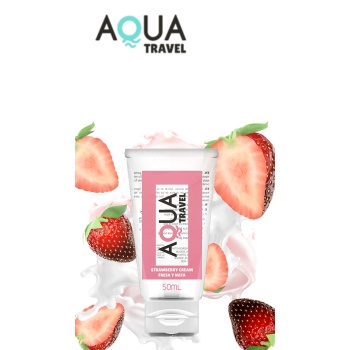 AQUA TRAVEL STRAWBERRY CREAM WB 50ml