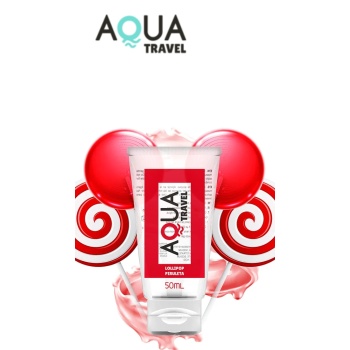 AQUA TRAVEL WATERBASED LOLLIPOP 50 ml 