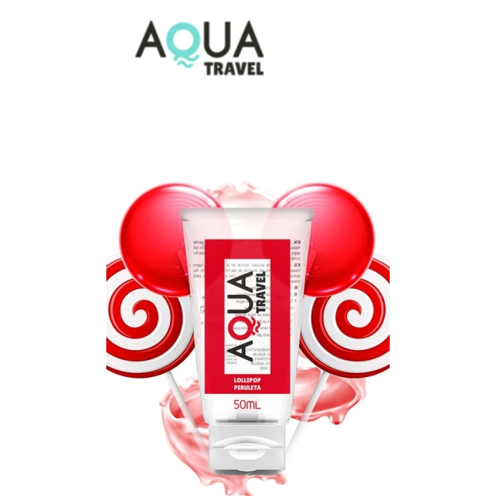 AQUA TRAVEL WATERBASED LOLLIPOP 50 ml