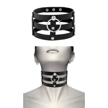 COQUETTE – FETISH STYLE VEGAN LEATHER CHOKER