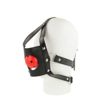 OHMAMA MOUTH GAG HEAD HARNESS
